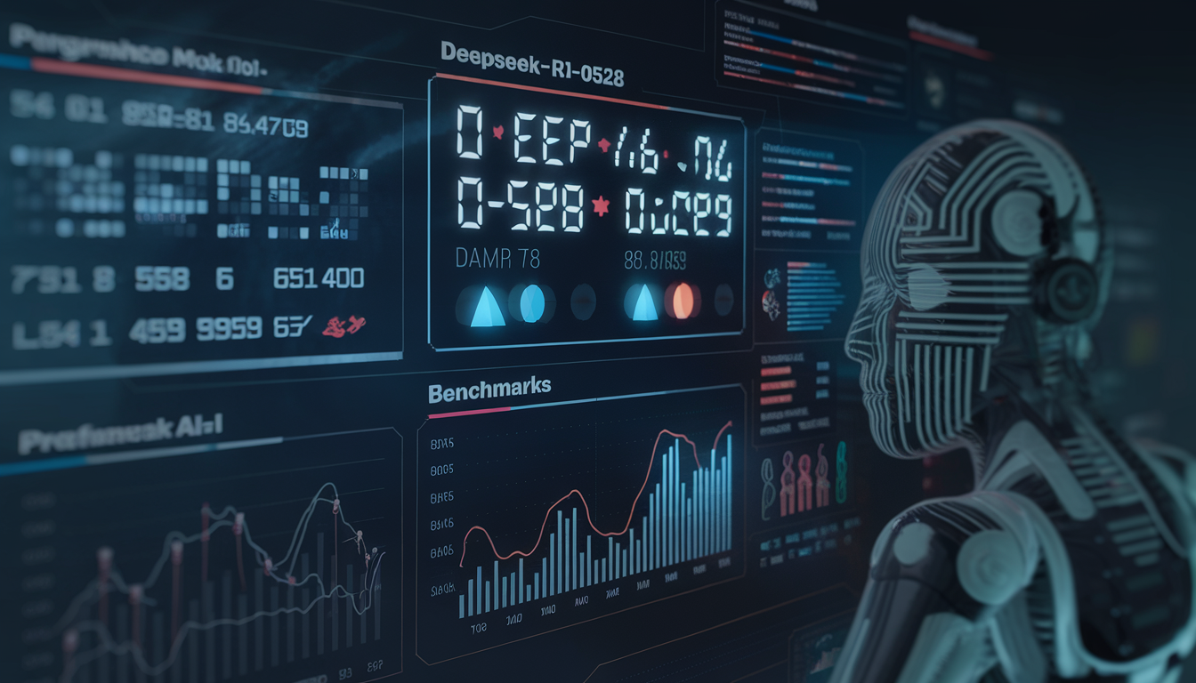 DeepSeek-R1-0528 modèle de raisonnement open source