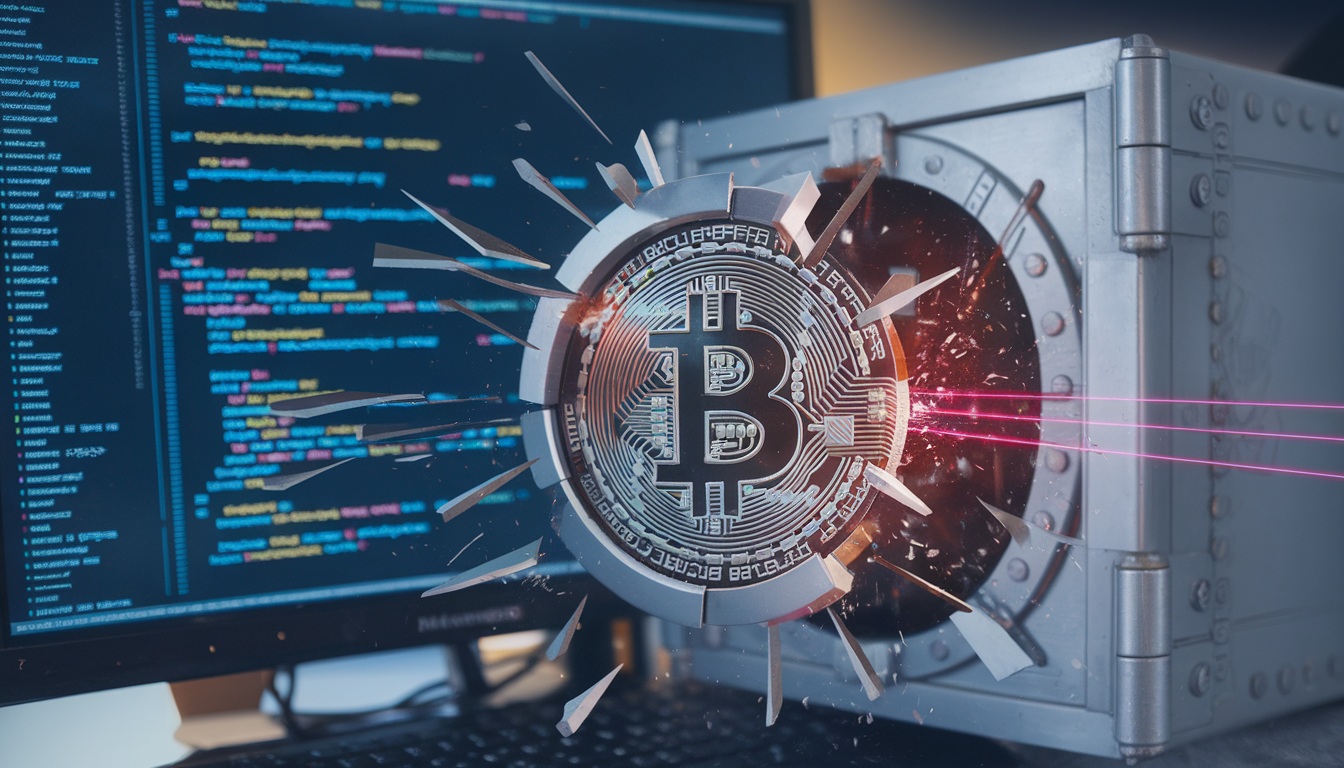 Google calcul quantique Bitcoin danger