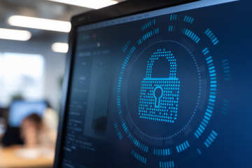 Illustration de la protection des données dans une application no-code ou low-code