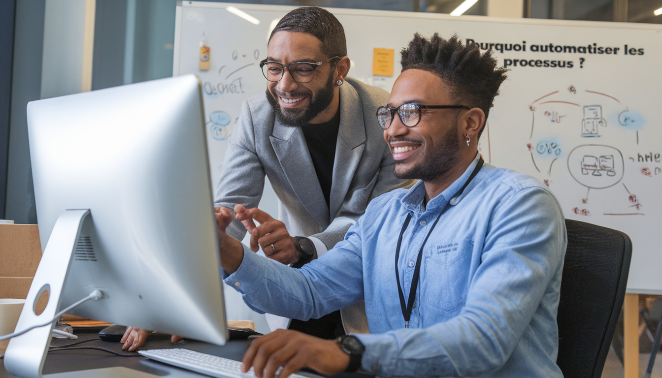 automatisation des processus - transformation humaine et digitale