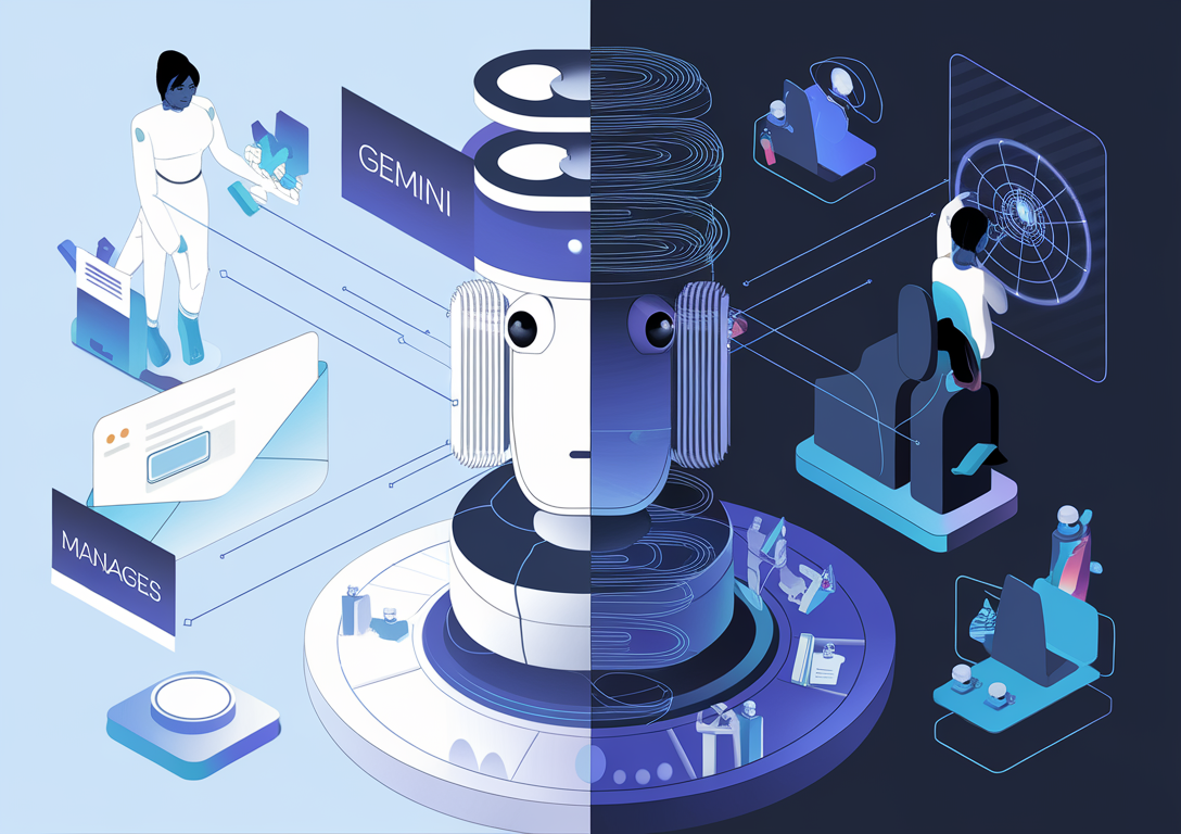 Gemini 2.5 Pro révolution IA productivité